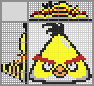 Japanese crossword &laquo;Angry Birds Chuck&raquo;