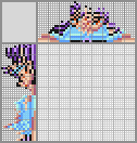 Japanese crossword «Anime girl» Japanese crossword «Anime girl»