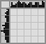 Japanese crossword «Ankylosaurus» Japanese crossword «Ankylosaurus»