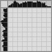 Japanese crossword &laquo;Anna (Frozen)&raquo;