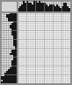 Japanese crossword «Antelope» Japanese crossword «Antelope»