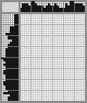 Japanese crossword «Antelope» Japanese crossword «Antelope»