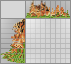 Japanese crossword «Bates's Pygmy Antelope» Japanese crossword «Bates's Pygmy Antelope»
