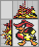 Japanese crossword &laquo;Negaduck&raquo;