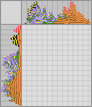 Japanese crossword &laquo;Spring gift&raquo;