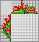Japanese crossword «Anthurium» Japanese crossword «Anthurium»
