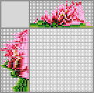 Japanese crossword &laquo;Anthurium&raquo;