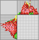 Japanese crossword &laquo;Anthurium&raquo;