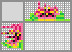 Japanese crossword «Pansies» Japanese crossword «Pansies»