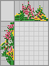 Japanese crossword «Pansies» Japanese crossword «Pansies»
