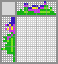 Japanese crossword «Pansies» Japanese crossword «Pansies»