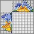 Japanese crossword &laquo;Viola tricolor&raquo;