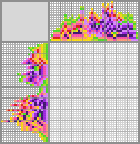 Japanese crossword «Viola tricolor» Japanese crossword «Viola tricolor»