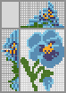 Japanese crossword &laquo;Pansy&raquo;