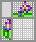 Japanese crossword &laquo;Pansy&raquo;