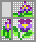 Japanese crossword &laquo;Pansy&raquo;