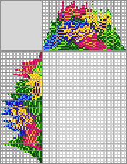 Japanese crossword «Wild pansy» Japanese crossword «Wild pansy»