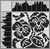 Japanese crossword &laquo;Viola tricolor&raquo;