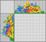 Japanese crossword «Pansy» Japanese crossword «Pansy»