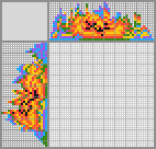 Japanese crossword &laquo;Pansies&raquo;