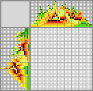 Japanese crossword «Viola tricolor» Japanese crossword «Viola tricolor»