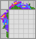 Japanese crossword &laquo;Pansies&raquo;