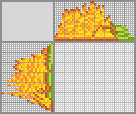 Japanese crossword &laquo;Orange&raquo;