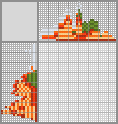 Japanese crossword &laquo;Orange&raquo;