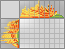 Japanese crossword &laquo;Orange&raquo;