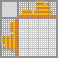 Japanese crossword &laquo;Orange&raquo;
