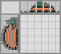 Japanese crossword «Caged Orange» Japanese crossword «Caged Orange»