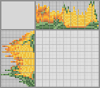 Japanese crossword «Oranges» Japanese crossword «Oranges»