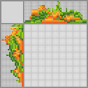 Japanese crossword «Oranges» Japanese crossword «Oranges»