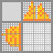 Japanese crossword &laquo;Orange&raquo;