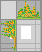 Japanese crossword «Orange tree» Japanese crossword «Orange tree»