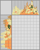 Japanese crossword &laquo;Applejack (My Little Pony)&raquo;