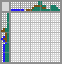 Japanese crossword &laquo;Aquarius&raquo;