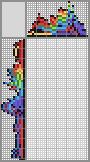 Japanese crossword &laquo;Macaw&raquo;