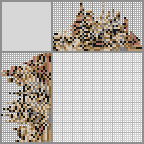 Japanese crossword &laquo;Arabian Wolf&raquo;