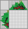 Japanese crossword &laquo;Watermelon&raquo;