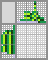 Japanese crossword &laquo;Watermelon&raquo;