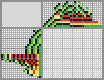 Japanese crossword «Watermelon» Japanese crossword «Watermelon»