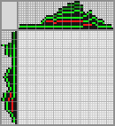 Japanese crossword &laquo;Watermelon&raquo;