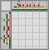 Japanese crossword &laquo;Watermelon&raquo;