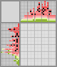 Japanese crossword «Watermelon» Japanese crossword «Watermelon»