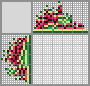 Japanese crossword &laquo;Watermelon&raquo;