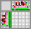 Japanese crossword &laquo;Watermelon&raquo;