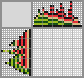 Japanese crossword «Watermelon» Japanese crossword «Watermelon»