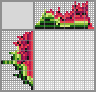 Japanese crossword «Watermelon» Japanese crossword «Watermelon»