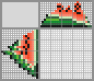 Japanese crossword «Watermelon» Japanese crossword «Watermelon»